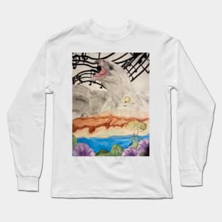 Sea eagle song Long Sleeve T-Shirt